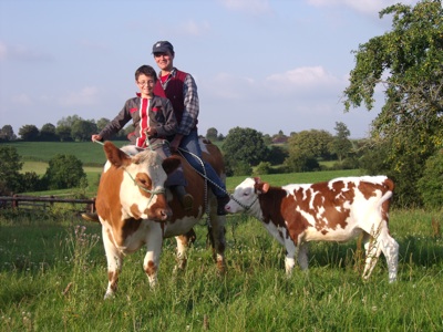 Laurent et Lucas sur Etoile avec Gamine